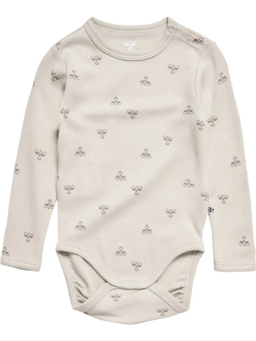 Hummel Hummel Mini Langermet Ullbody Whitecap Gray (98 /3 år)