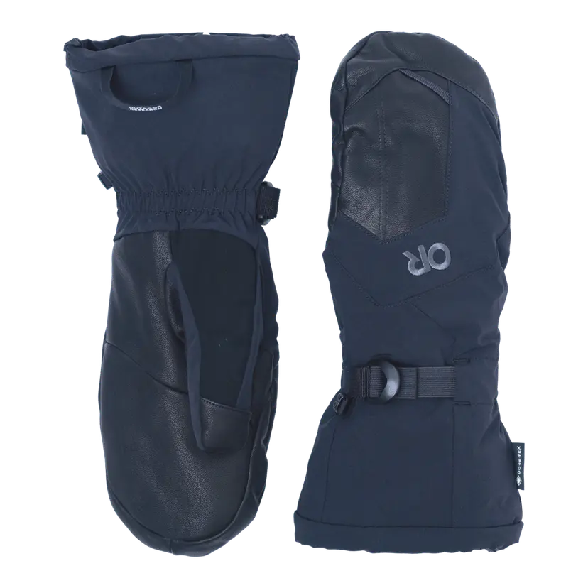 Outdoor Research Outdoor Research Men's Arete Modular Gore-Tex Mitts Black