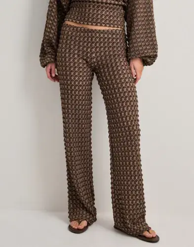 Nelly Nelly - Brun - Dreamy Structure Pants