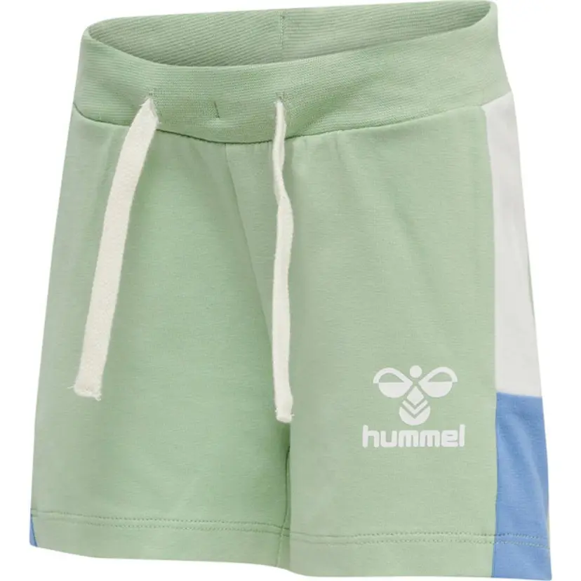 Hummel Hummel Elio Shorts  Grayed Jade (68 / 6 mnd)