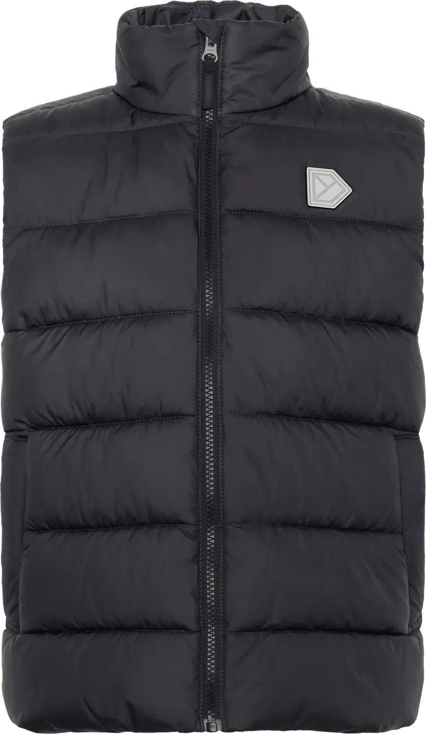 Didriksons Didriksons Kids' Kilo Vest Black