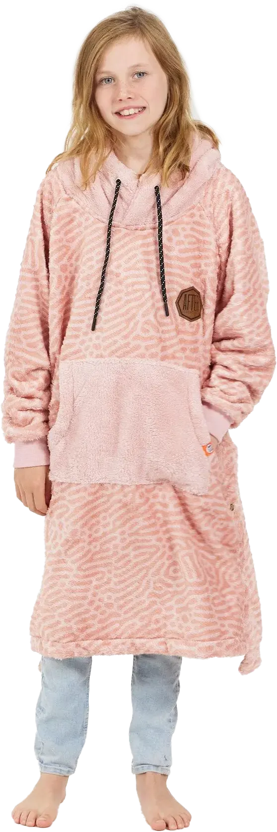 After Essentials After Essentials Mini Sofa Poncho Powder Pink