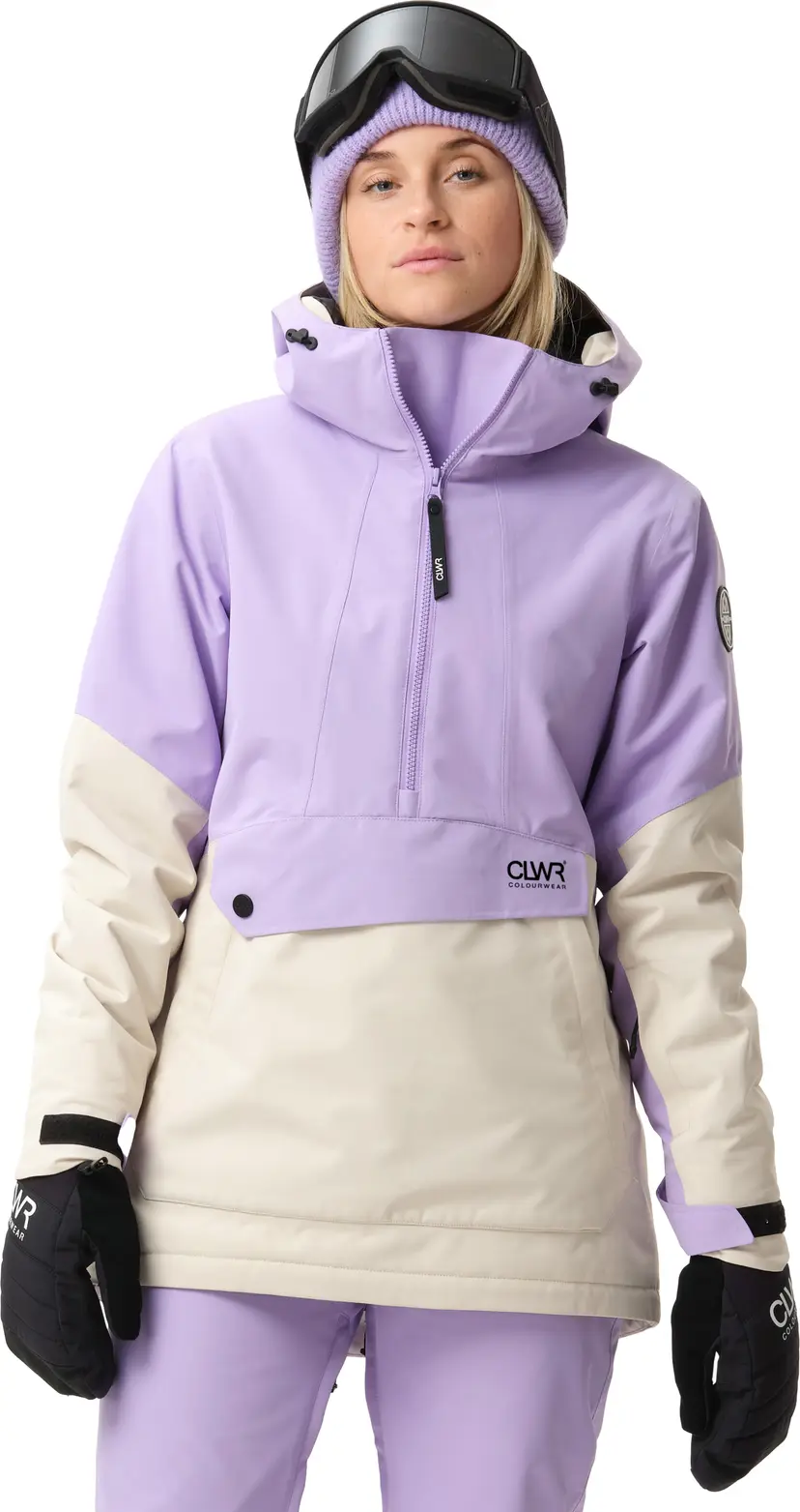 ColourWear ColourWear Women's Homage Anorak 2.0 Purple