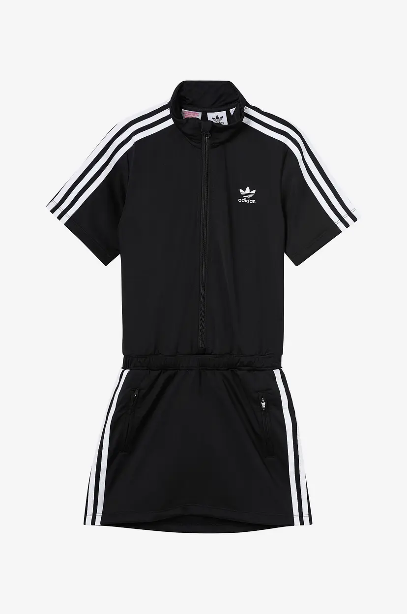 Adidas Originals Kjole Firebird Dress - Svart