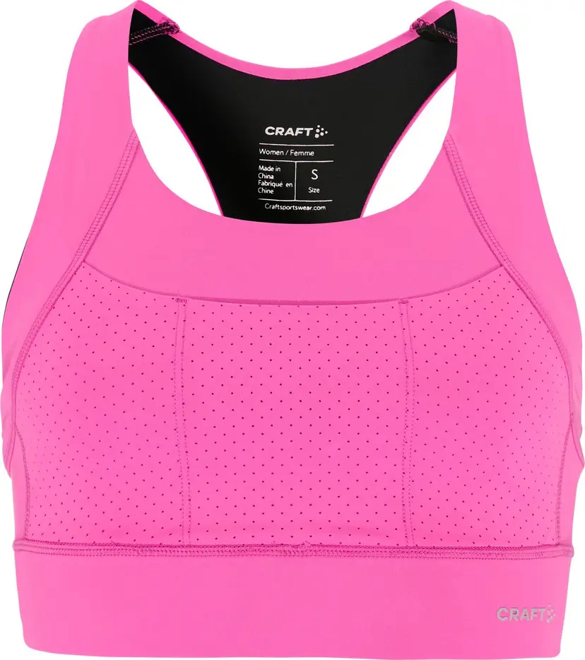 Craft Craft Women's Hypervent Pocket Sport Top Magenta