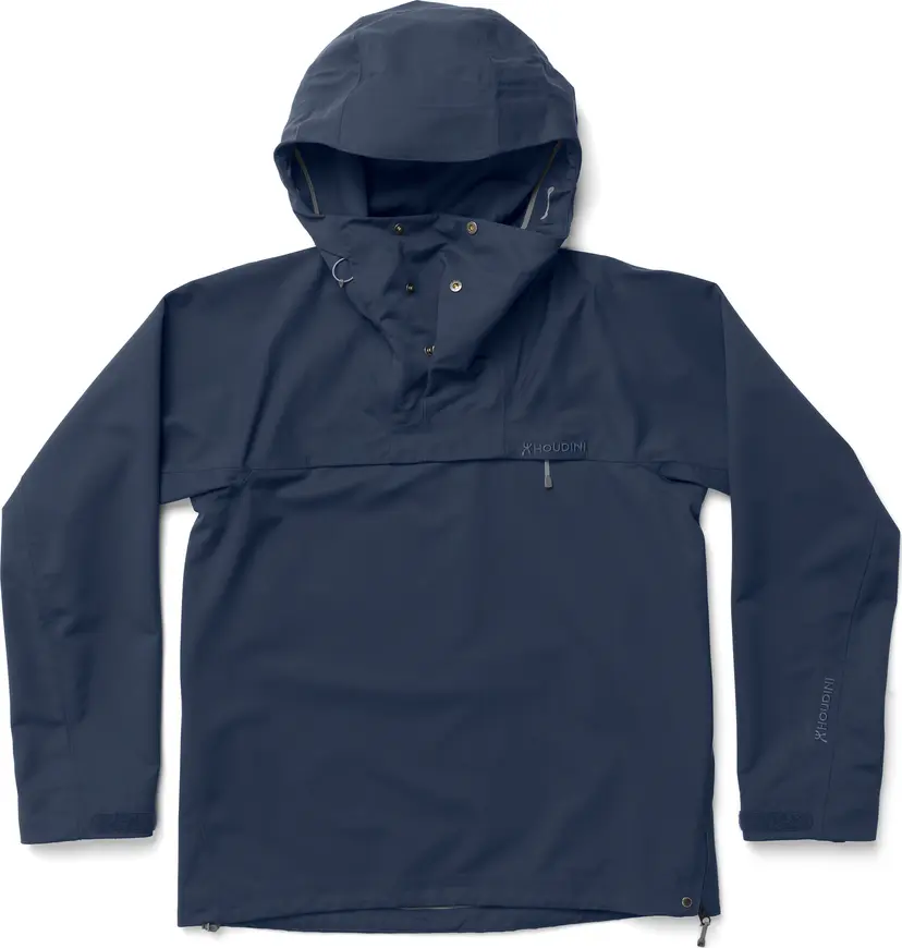 Houdini Houdini Women's Lana Anorak Deep Sea Blue
