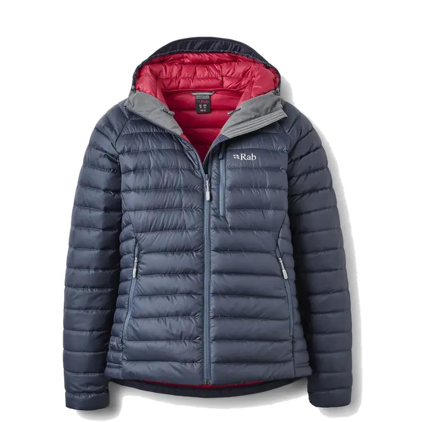 Rab Rab W's Microlight Alpine Jacket Steel