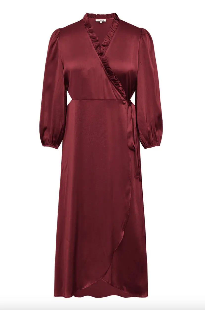 A-View Peony 3/4 Sleeve Dress