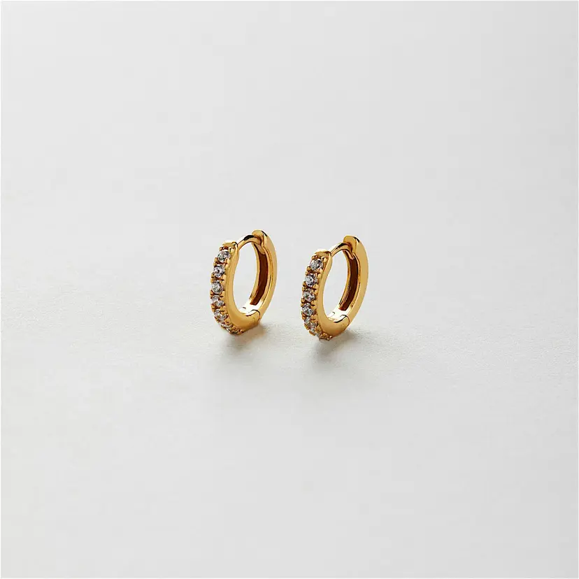 Safira Lou Hoops (XS)