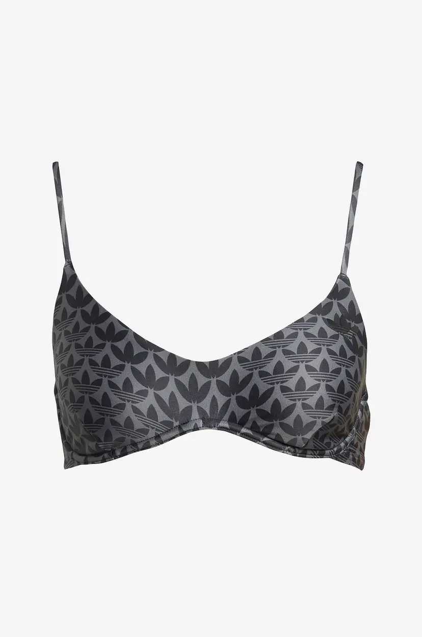 Adidas Originals Bikini-bh Monogram Top - Svart