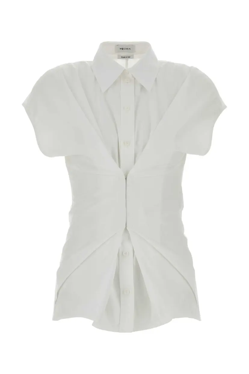 Alexander McQueen Alexander McQueen Skjorter – Hvit