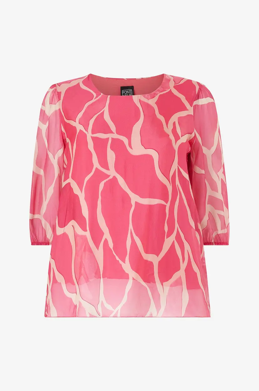Pont Neuf Bluse PNSanni - Rosa