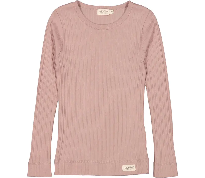 Marmar Copenhagen MarMar Genser Modal Broad Rib Light Plum (128 / 8 år)