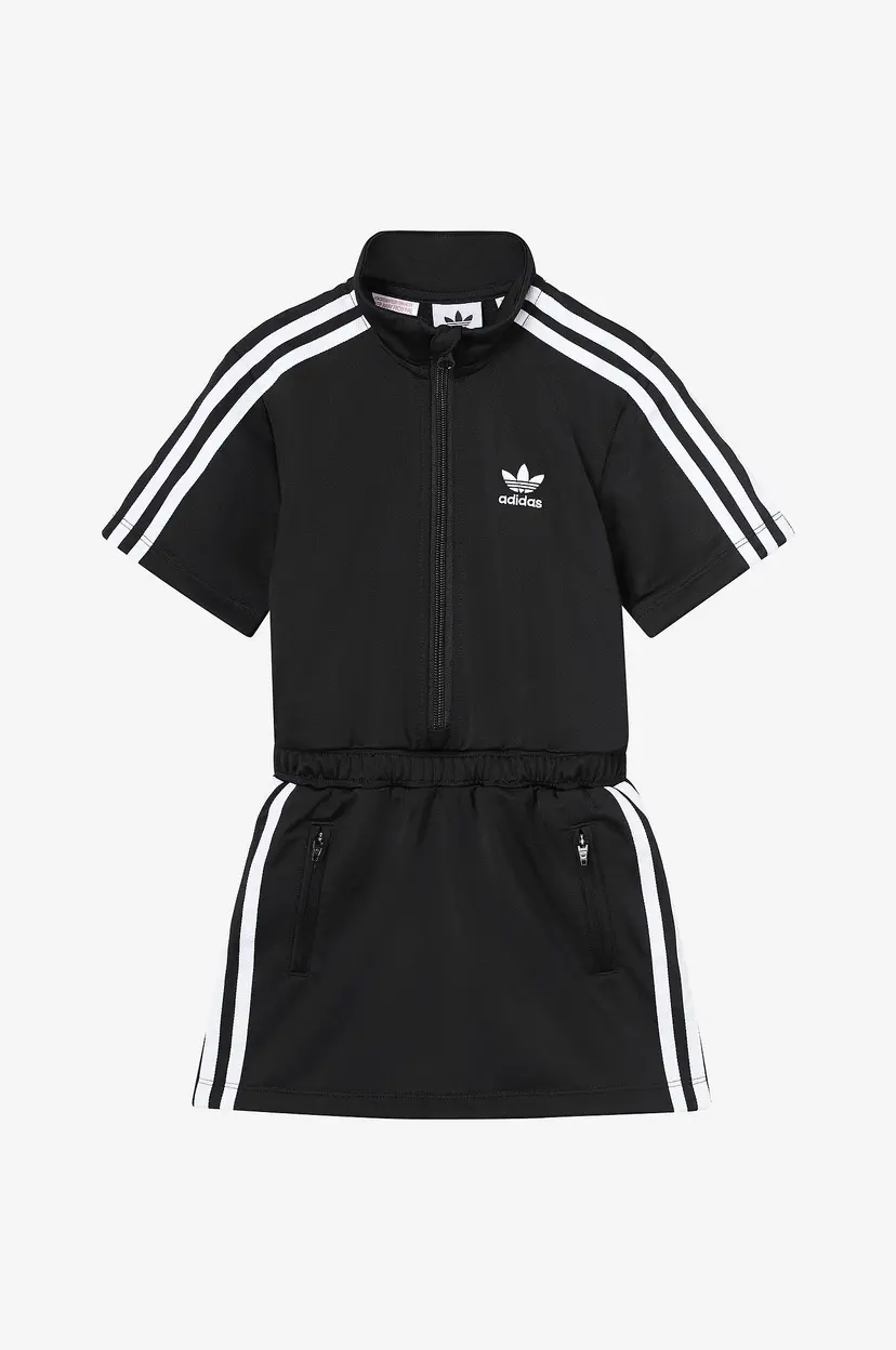 Adidas Originals Kjole Firebird Dress - Svart
