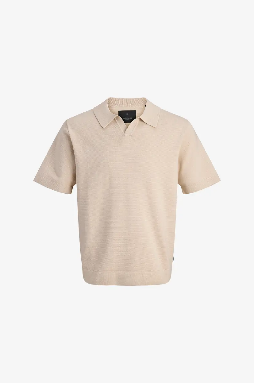 Jack & Jones Junior Genser jprBlamilano Spring Knit Split - Beige