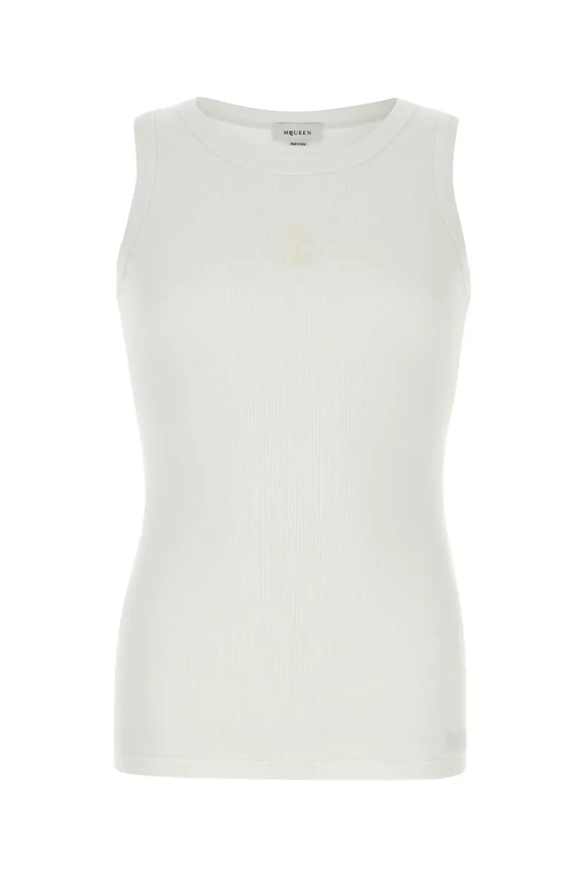 Alexander McQueen Alexander McQueen Skuldervesker – Hvit