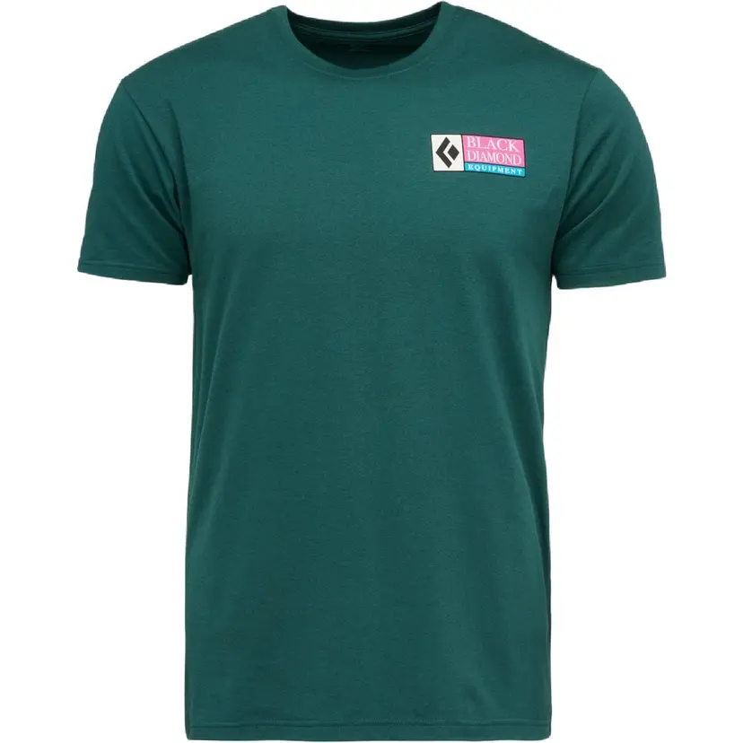Black Diamond Black Diamond M Bd Winter Ridge Ss Tee Deep Woods