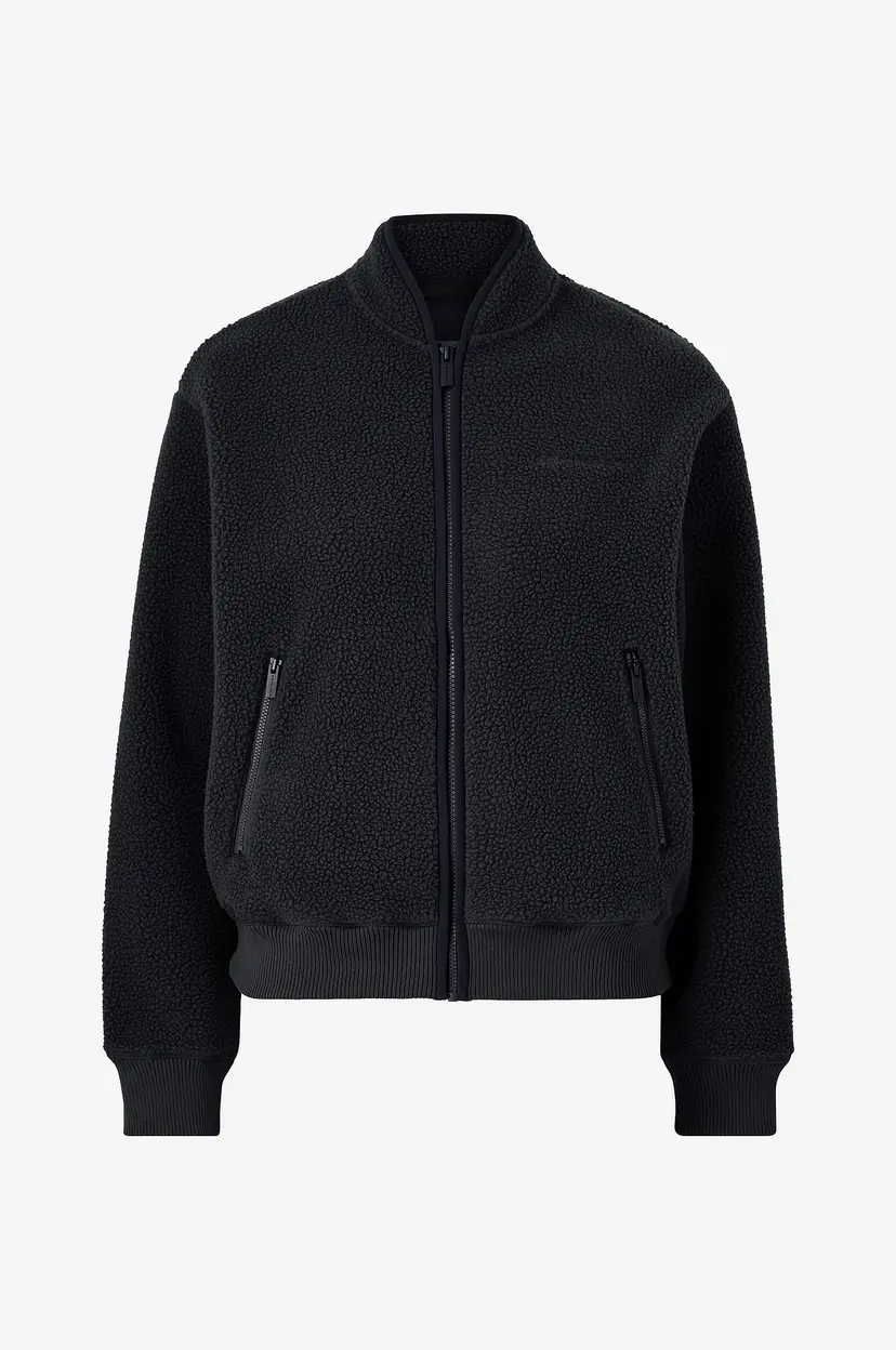 Rohnisch Fleecejakke Bounce Pile Jacket - Svart