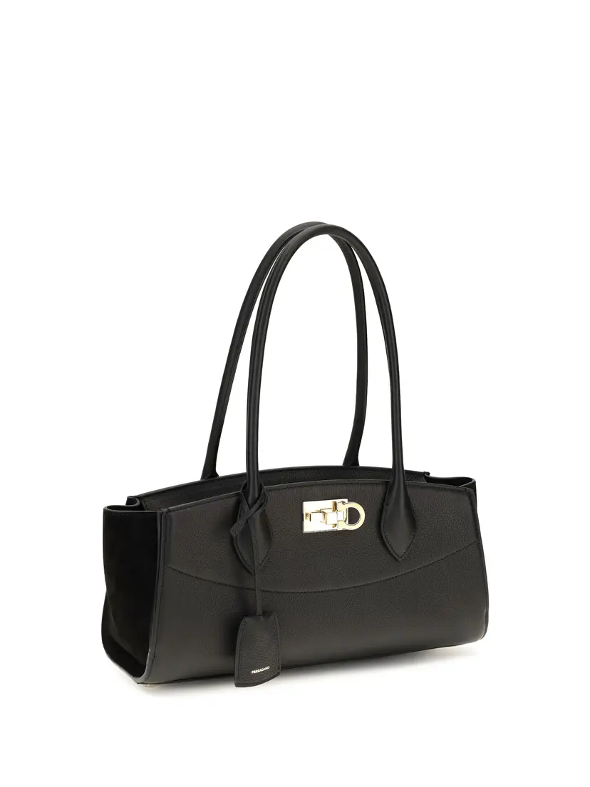 Ferragamo Ferragamo Skuldervesker – Svart