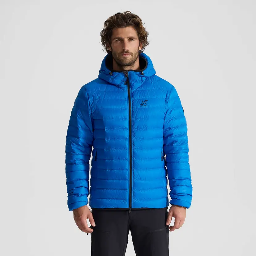 RevolutionRace Ultra Down Liner Jacket Herre Imperial Blue