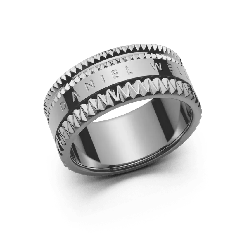 Daniel Wellington Silver Ring Elevation | DW