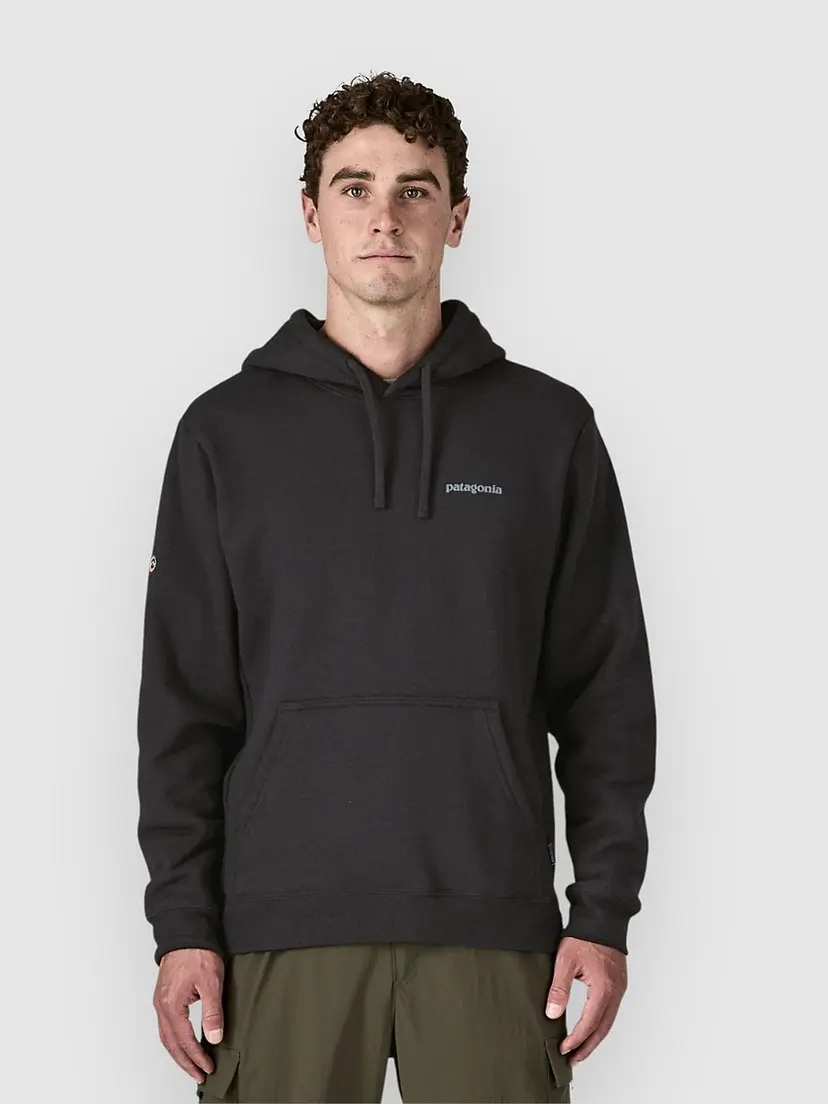 Patagonia Patagonia Fitz Roy Icon Uprisal Hettegenser svart