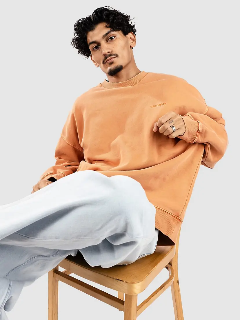 Carhartt Wip Carhartt WIP Benton Genser oransj