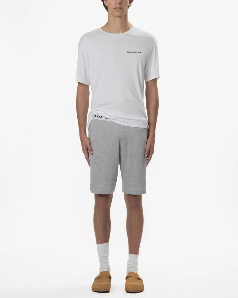 Karl Lagerfeld Karl Lagerfeld 220M2180 Multicolour Pyjama set T-shirt + Shorts