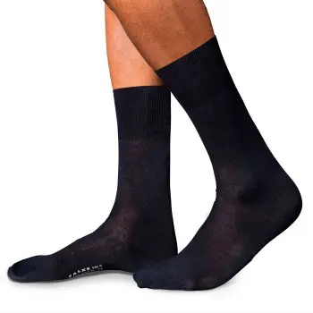 Falke Falke Strømper No. 6 Marine Str 41/42 Herre