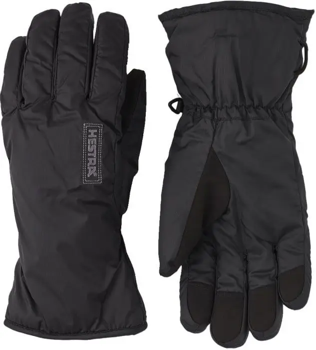 Hestra Hestra Army Leather Expedition Liner Glove Svart