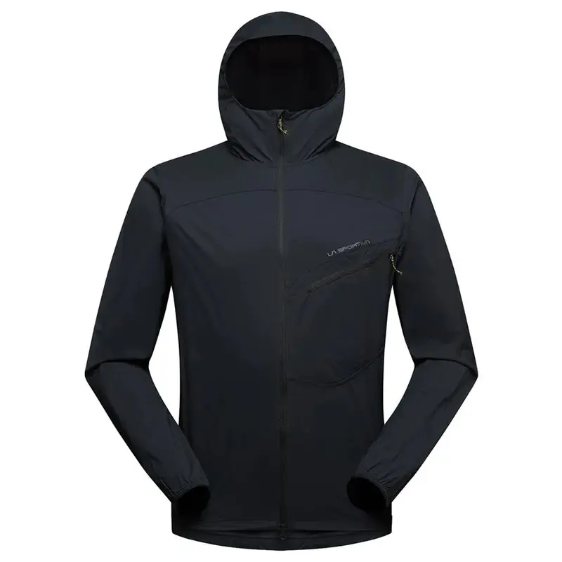 La Sportiva La Sportiva Freeway Wind Jacket M Black/Onyx