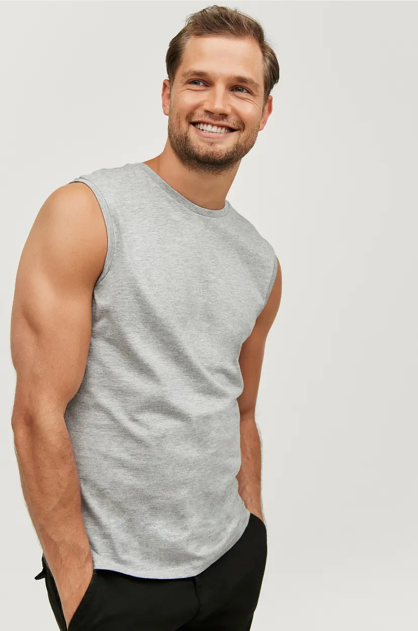 Ellos Collection Singlet Kent - Grå