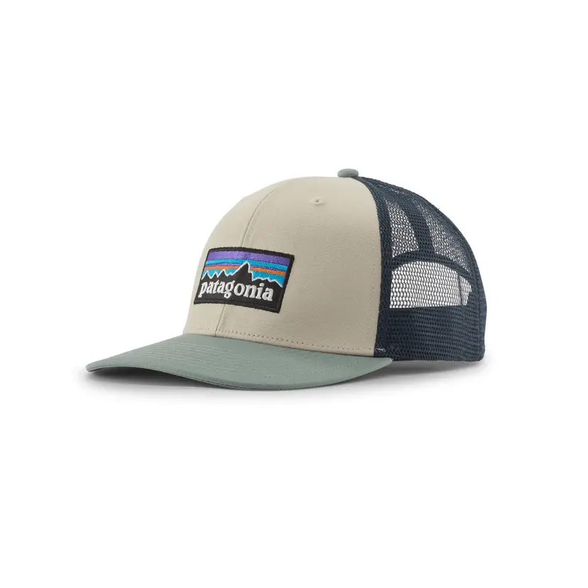 Patagonia Patagonia - Caps P-6 Logo Trucker Hat Pumice