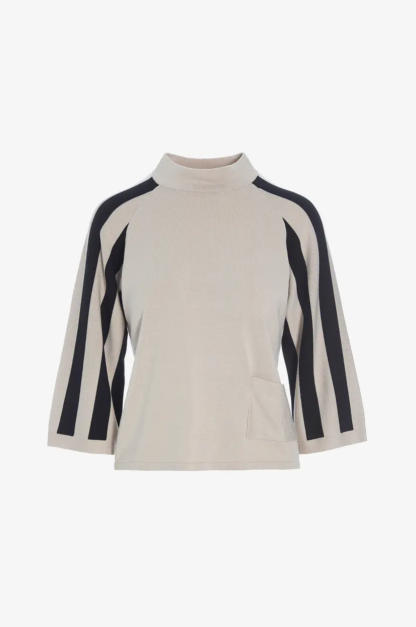 Bitte Kai Rand Genser Bloom Knit - Beige