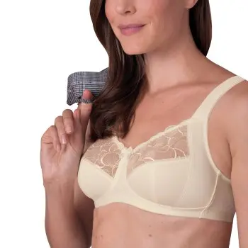 Anita Anita BH Lucia Soft Bra Benhvit B 75 Dame