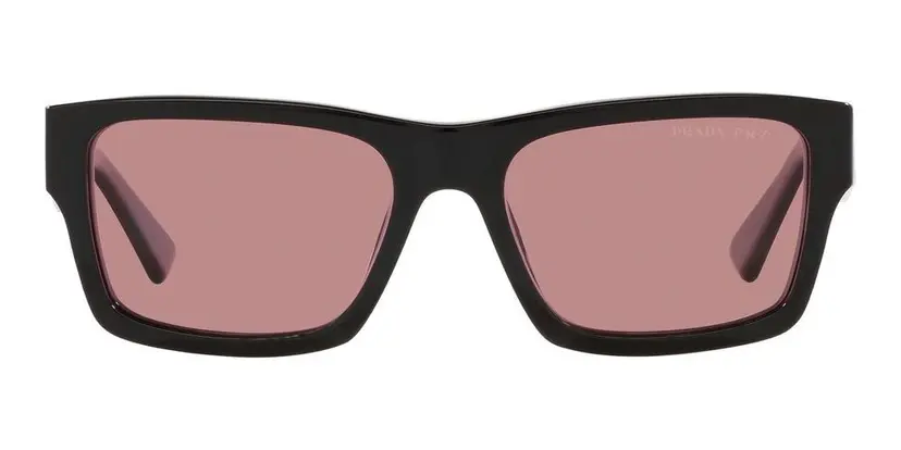Prada PR 25ZS solbriller, svart