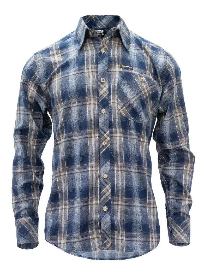 Swazi Swazi Men's Grafter Shirt Navy