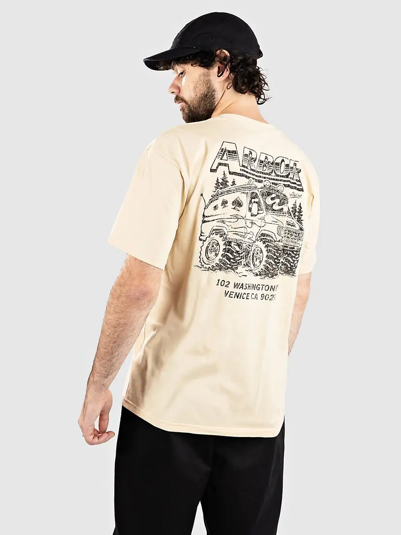 Arbor Arbor Vannin' T-skjorte