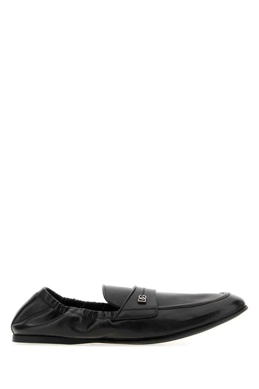 Dolce & Gabbana Dolce & Gabbana Loafers – Svart