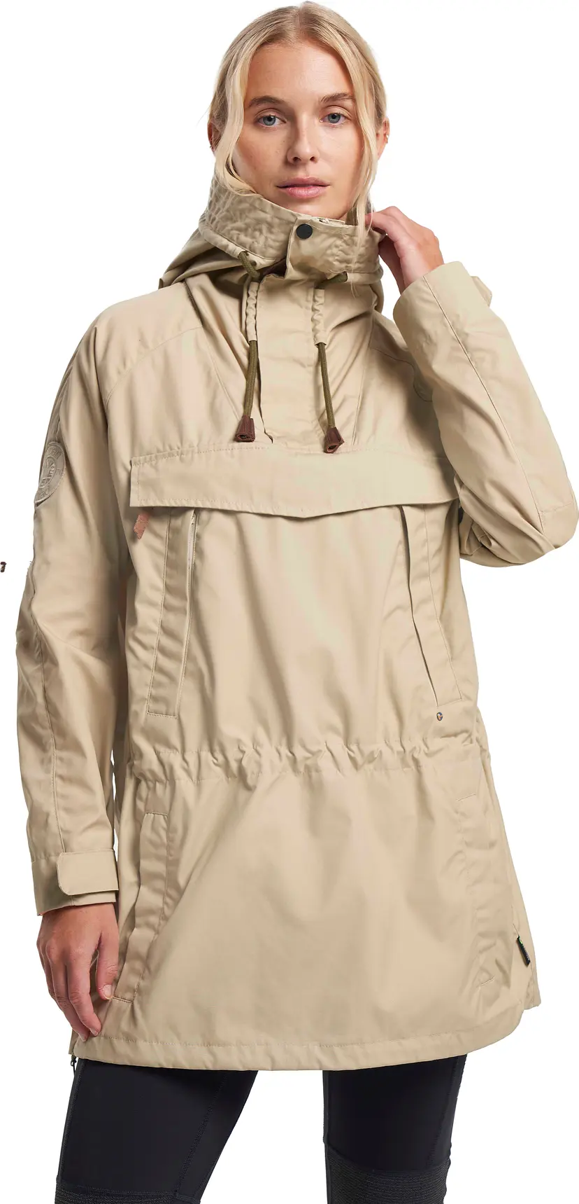 Tenson Tenson Unisex Mountain Anorak 55 Sand