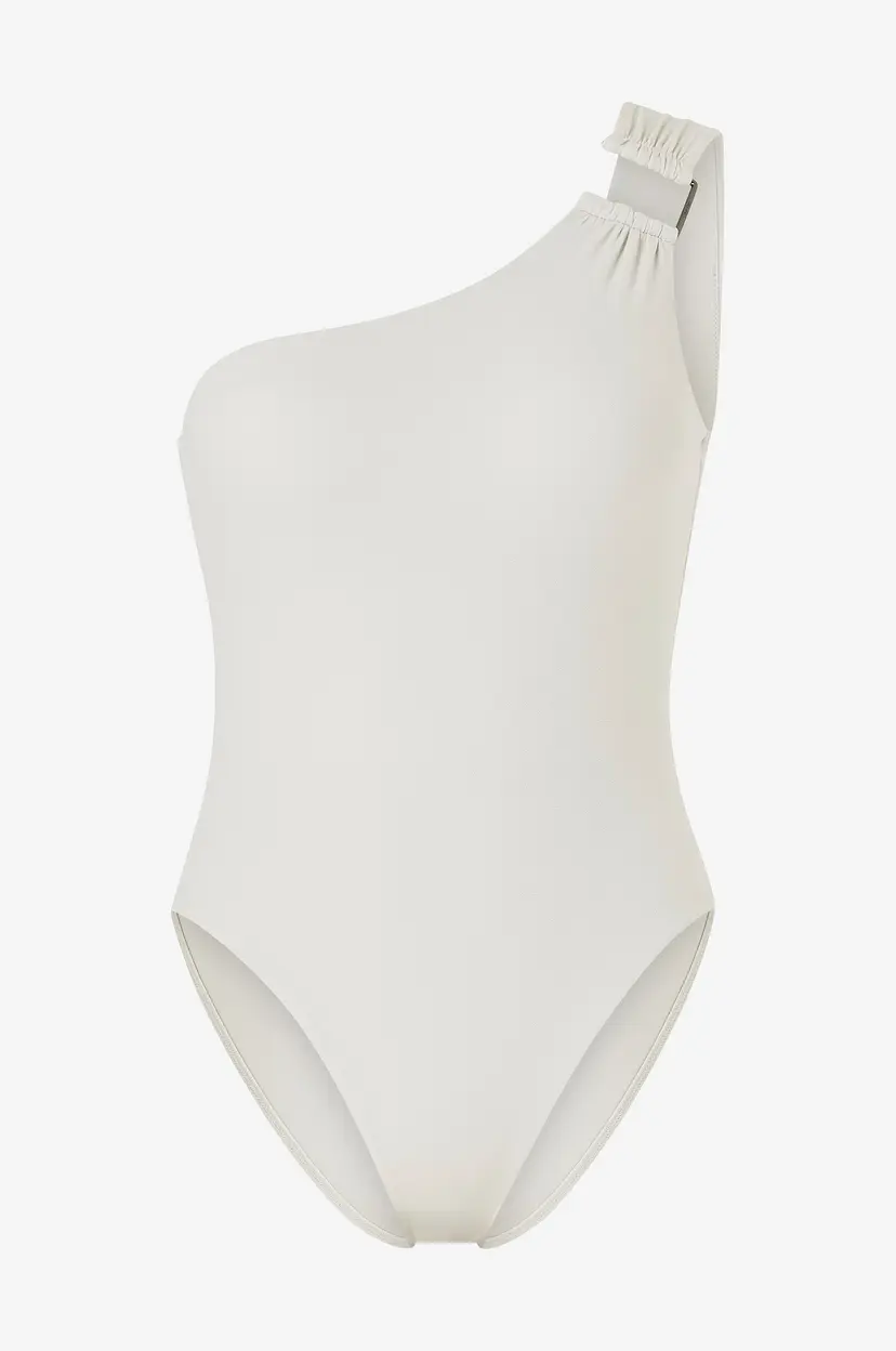 Calvin Klein Underwear Badedrakt One Shoulder One Piece Option 2 - Beige