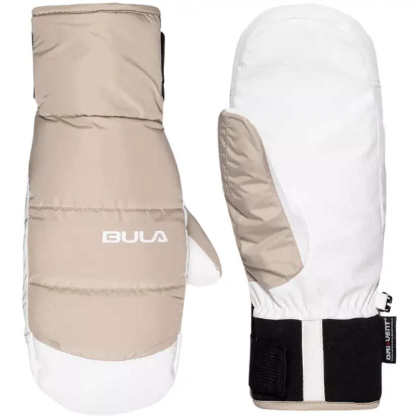 Bula Bula Piste Mittens Junior Chalk