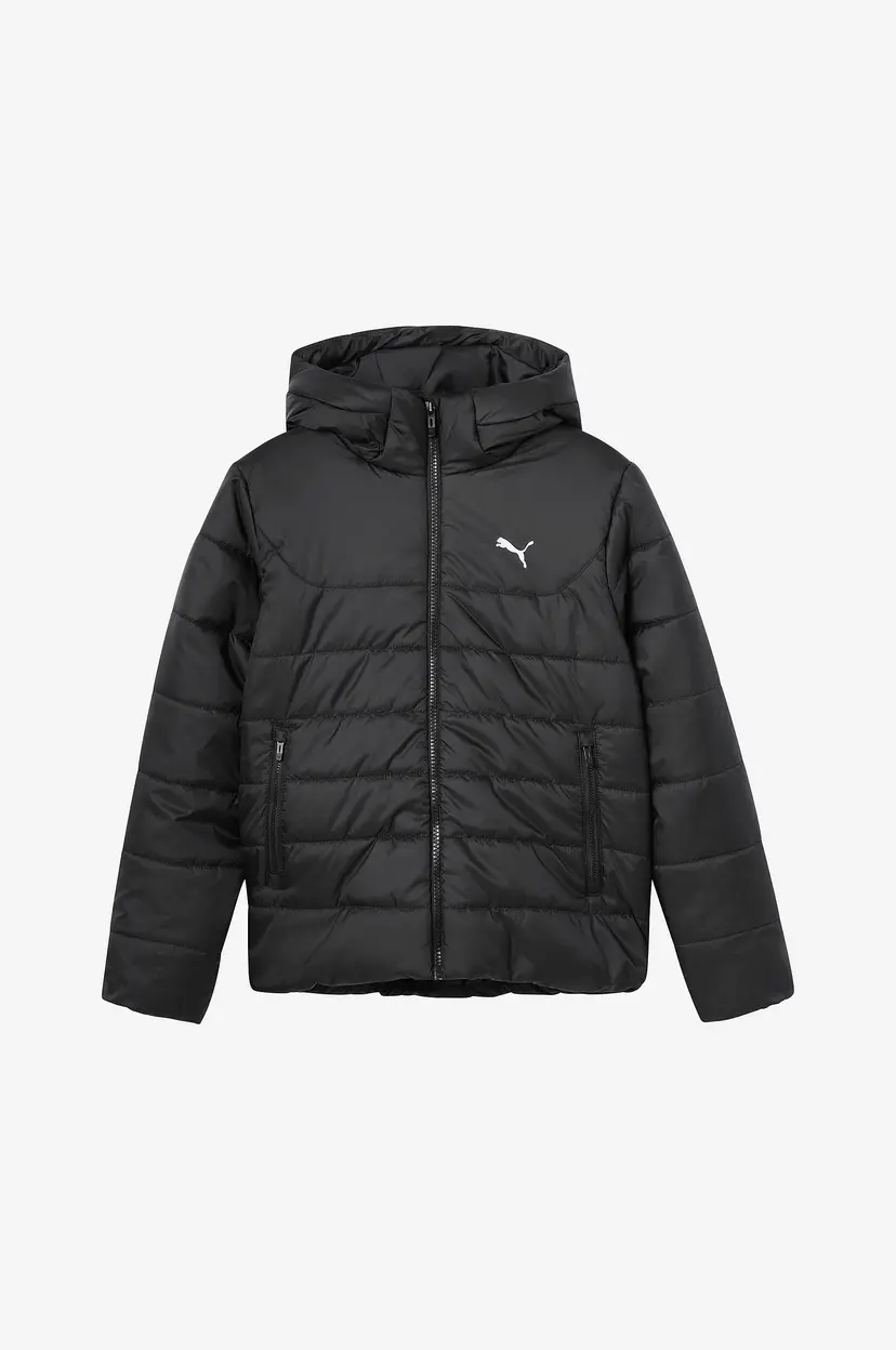 Puma Jakke Ess Hooded Padded - Svart