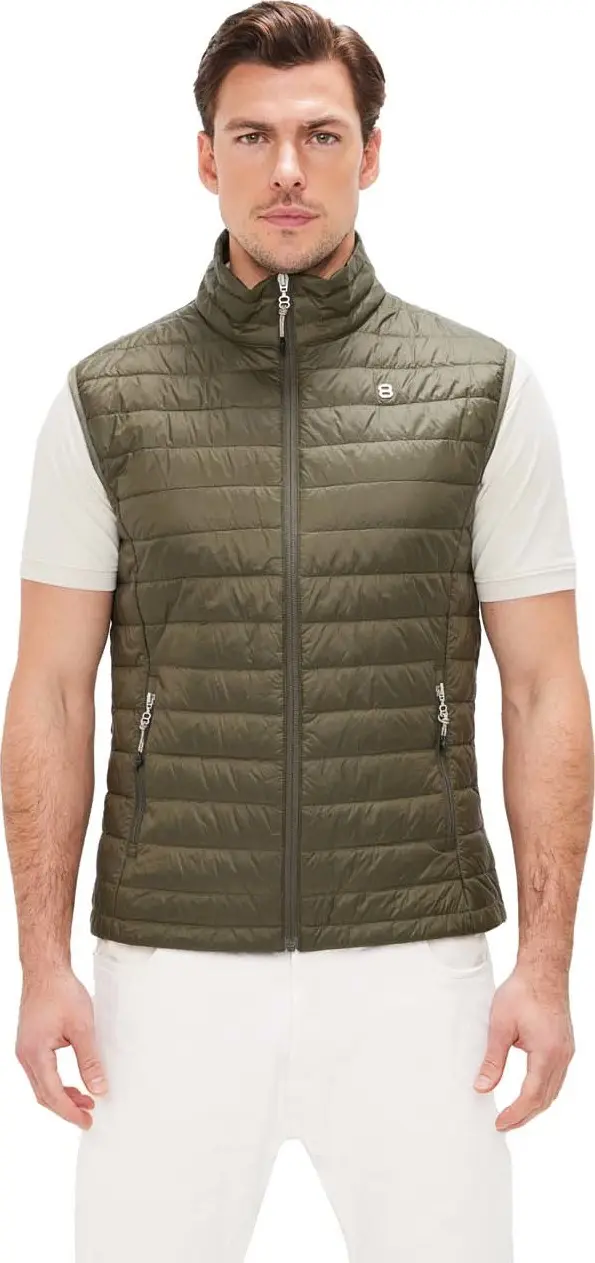 8848 Altitude 8848 Altitude Men's Nova 2.0 Hybrid Vest Army Green