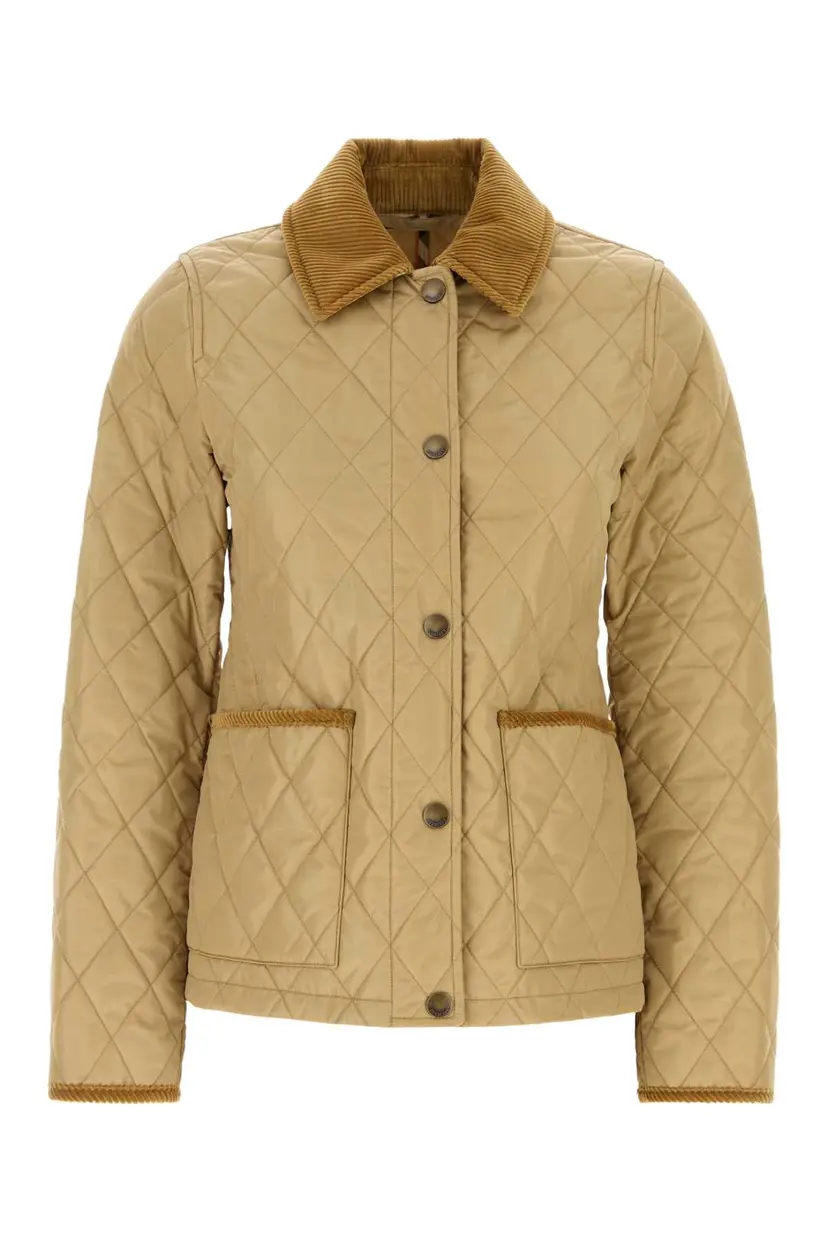 Burberry Burberry Vinterjakker – Beige