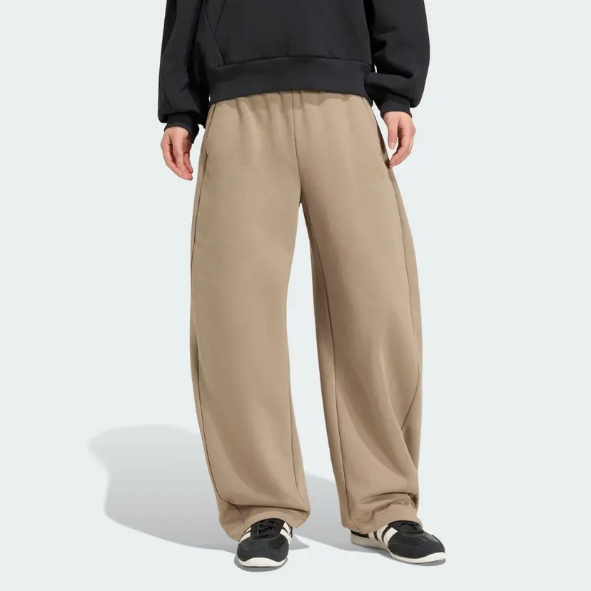 Adidas Essentials Contemporary Fleece Barrel Bukse