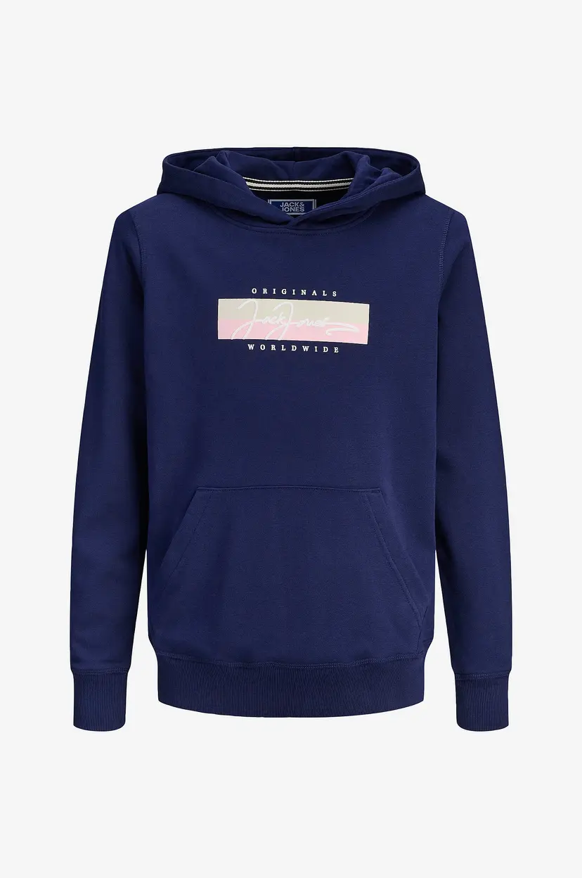 Jack & Jones Junior Hettegenser jorFrederiksberg Box - Blå