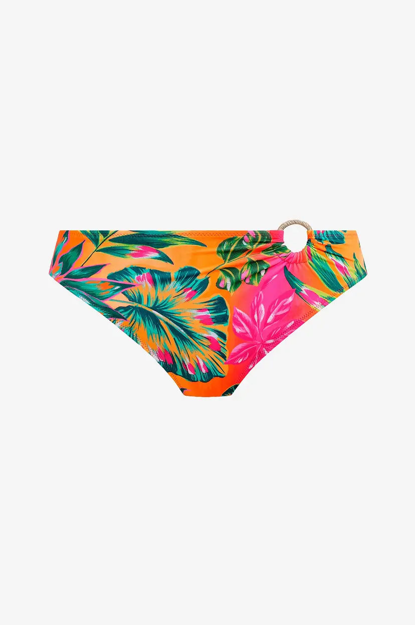 Fantasie Bikinitruse Sunset Reef Mid Rise Bikini Brief - Flerfarget
