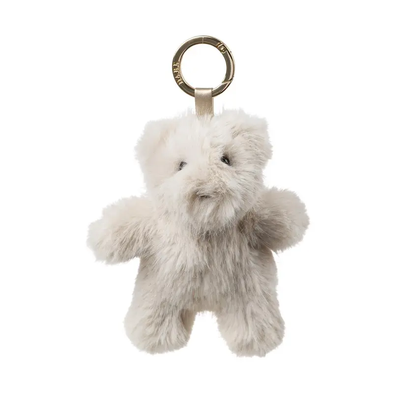 Dark Bear Bag Charm Sand