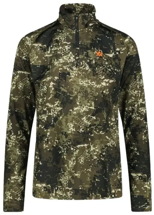 Alaska 1795 Alaska 1795 W's CoolDry Half-Zip Top BlindTech Forest